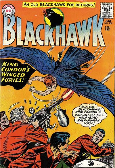 Blackhawk (1957)   n° 209 - DC Comics