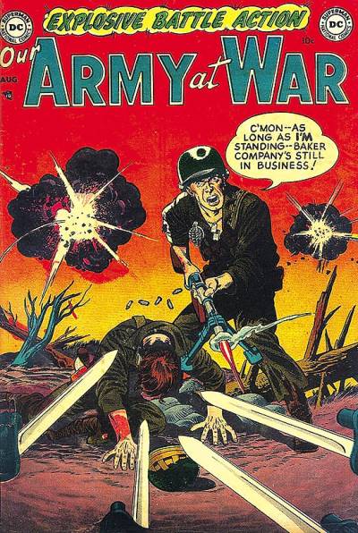 Our Army At War (1952)   n° 1 - DC Comics