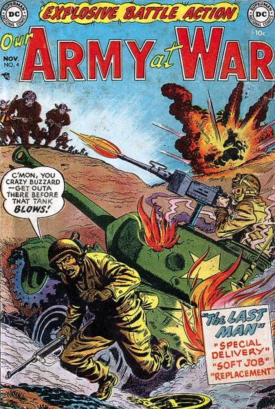 Our Army At War (1952)   n° 4 - DC Comics