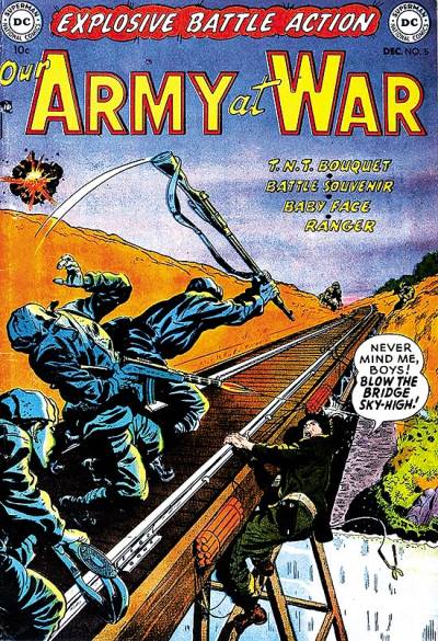 Our Army At War (1952)   n° 5 - DC Comics