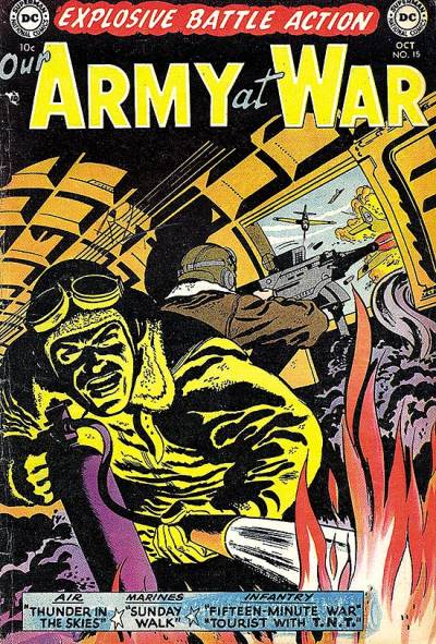Our Army At War (1952)   n° 15 - DC Comics