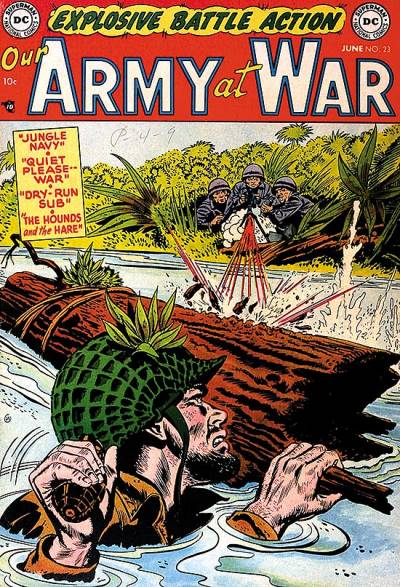 Our Army At War (1952)   n° 23 - DC Comics