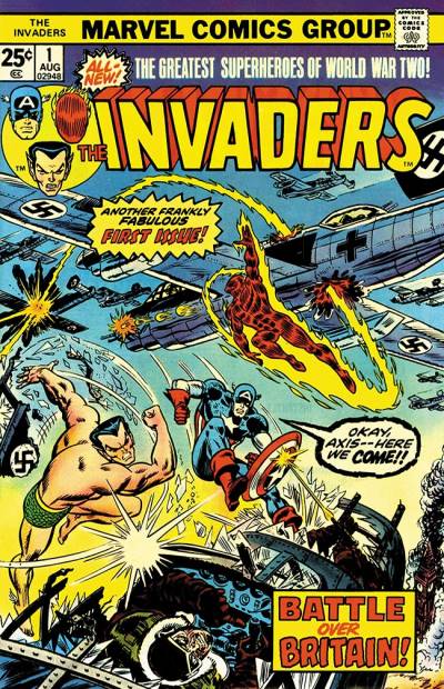 Invaders, The (1975)   n° 1 - Marvel Comics