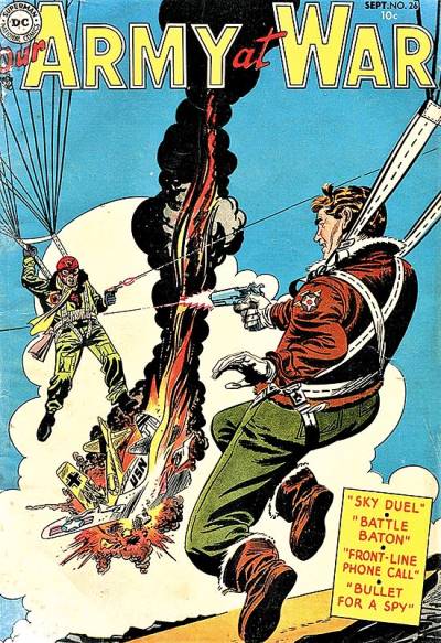 Our Army At War (1952)   n° 26 - DC Comics