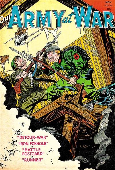 Our Army At War (1952)   n° 28 - DC Comics