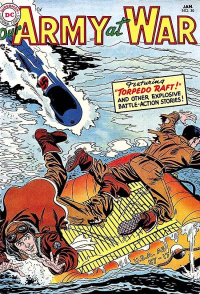 Our Army At War (1952)   n° 30 - DC Comics