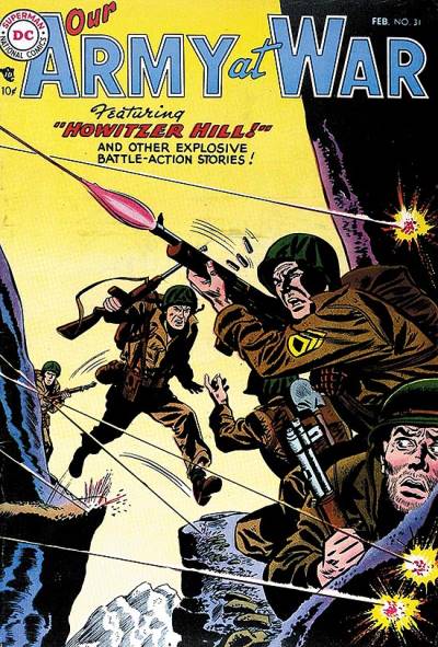 Our Army At War (1952)   n° 31 - DC Comics