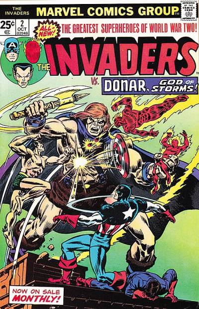 Invaders, The (1975)   n° 2 - Marvel Comics