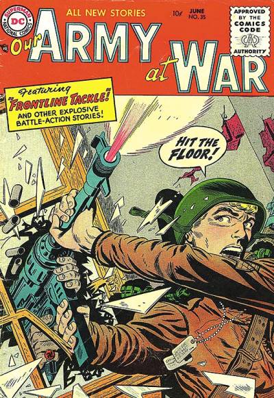 Our Army At War (1952)   n° 35 - DC Comics