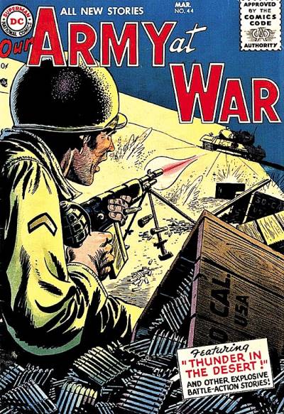 Our Army At War (1952)   n° 44 - DC Comics