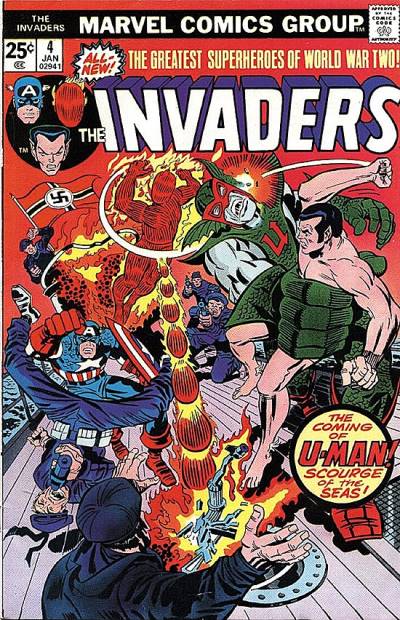 Invaders, The (1975)   n° 4 - Marvel Comics