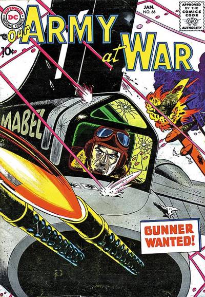 Our Army At War (1952)   n° 66 - DC Comics