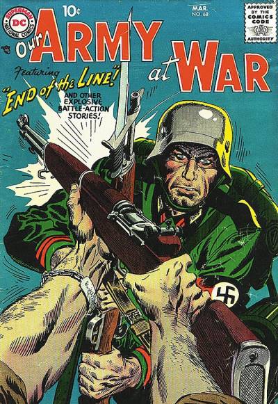 Our Army At War (1952)   n° 68 - DC Comics