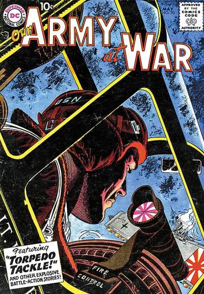 Our Army At War (1952)   n° 70 - DC Comics