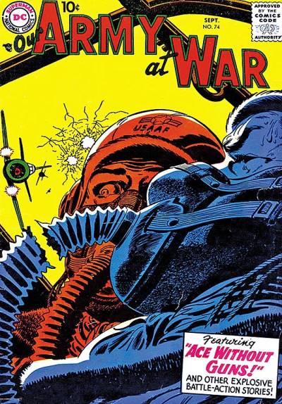 Our Army At War (1952)   n° 74 - DC Comics