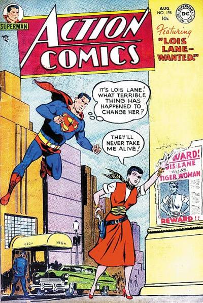Action Comics (1938)   n° 195 - DC Comics