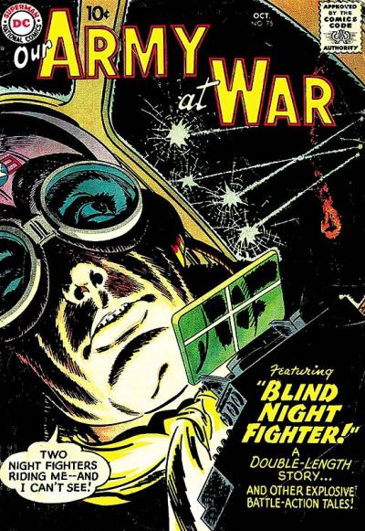 Our Army At War (1952)   n° 75 - DC Comics