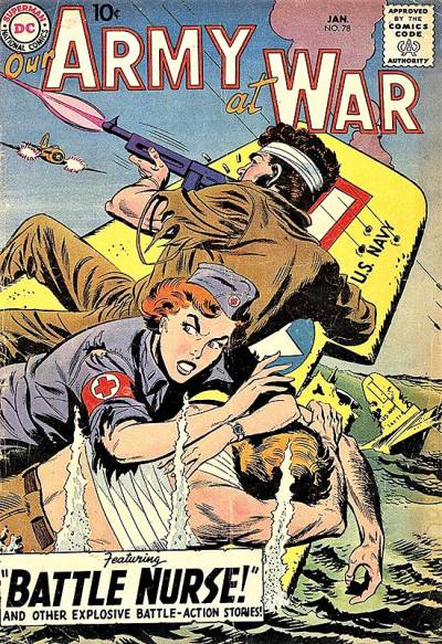 Our Army At War (1952)   n° 78 - DC Comics