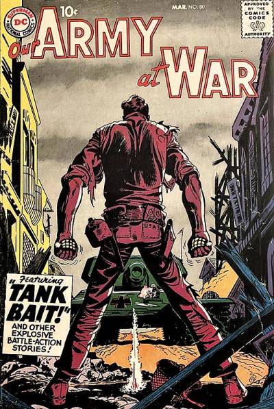 Our Army At War (1952)   n° 80 - DC Comics