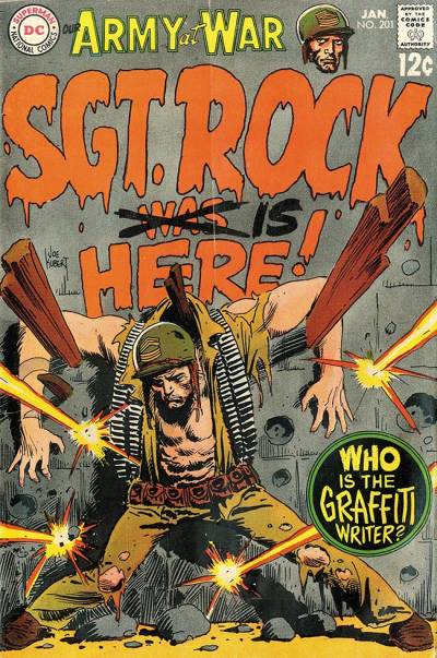 Our Army At War (1952)   n° 201 - DC Comics