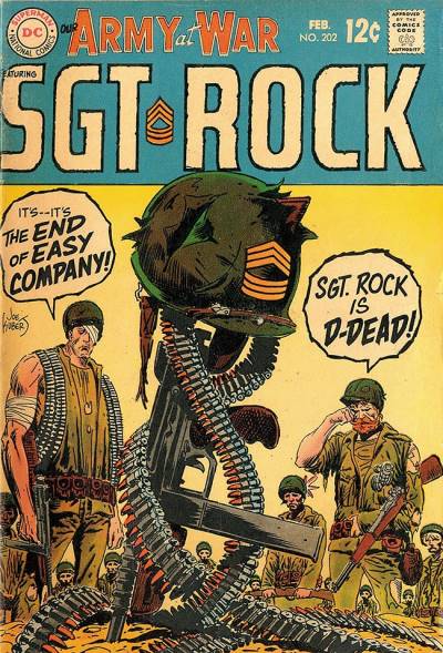 Our Army At War (1952)   n° 202 - DC Comics