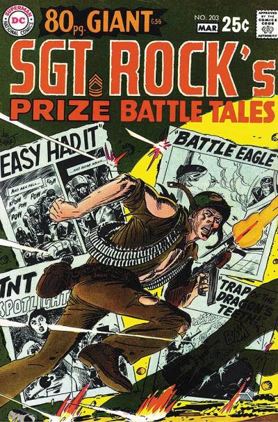 Our Army At War (1952)   n° 203 - DC Comics