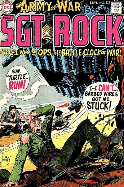 Our Army At War (1952)   n° 223 - DC Comics