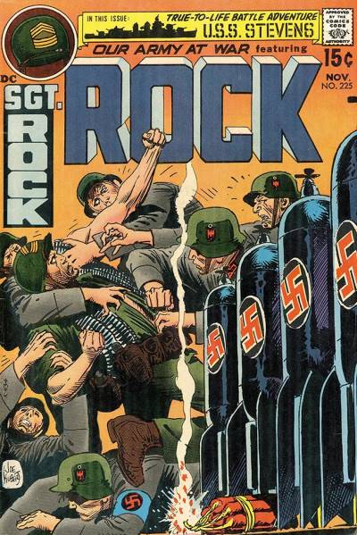 Our Army At War (1952)   n° 225 - DC Comics