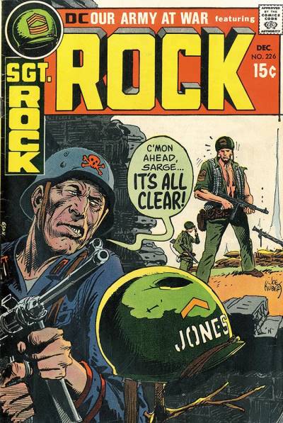 Our Army At War (1952)   n° 226 - DC Comics