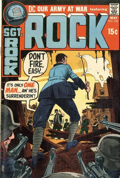 Our Army At War (1952)   n° 232 - DC Comics