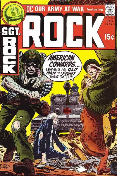 Our Army At War (1952)   n° 234 - DC Comics