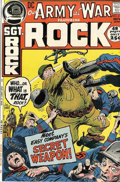 Our Army At War (1952)   n° 238 - DC Comics
