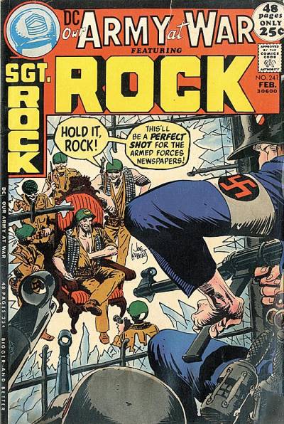 Our Army At War (1952)   n° 241 - DC Comics