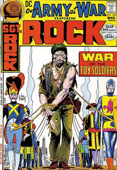 Our Army At War (1952)   n° 243 - DC Comics