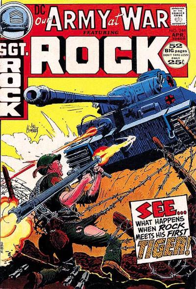 Our Army At War (1952)   n° 244 - DC Comics