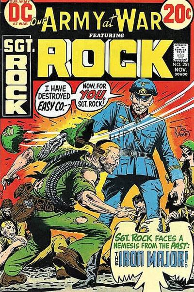 Our Army At War (1952)   n° 251 - DC Comics