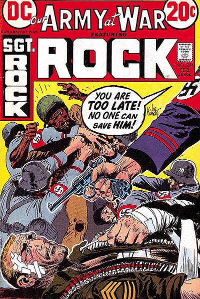 Our Army At War (1952)   n° 254 - DC Comics