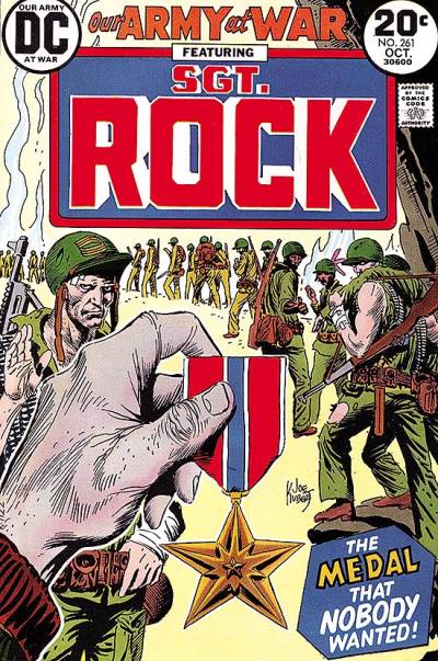 Our Army At War (1952)   n° 261 - DC Comics