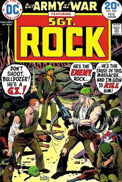 Our Army At War (1952)   n° 265 - DC Comics