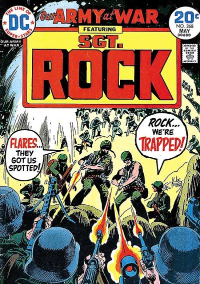 Our Army At War (1952)   n° 268 - DC Comics
