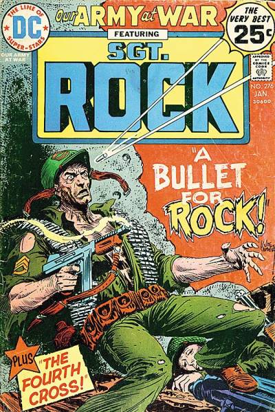 Our Army At War (1952)   n° 276 - DC Comics