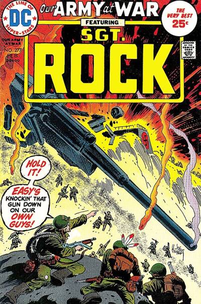 Our Army At War (1952)   n° 277 - DC Comics
