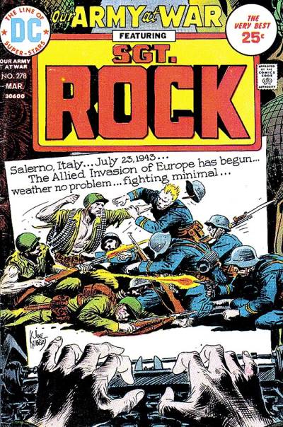 Our Army At War (1952)   n° 278 - DC Comics