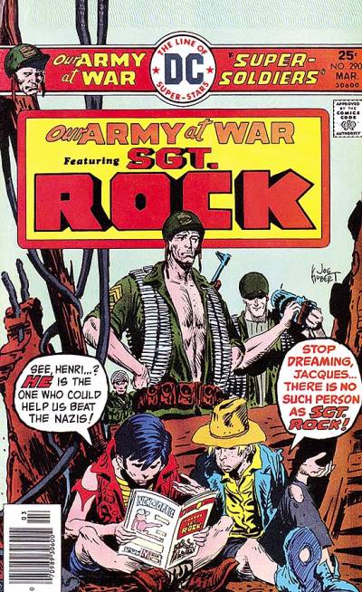 Our Army At War (1952)   n° 290 - DC Comics