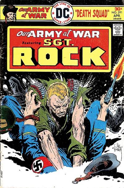 Our Army At War (1952)   n° 291 - DC Comics