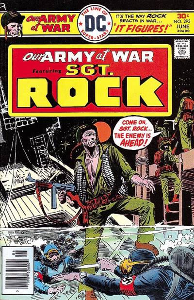 Our Army At War (1952)   n° 293 - DC Comics