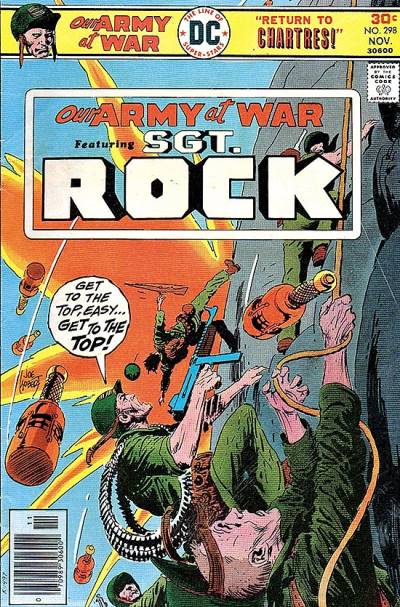 Our Army At War (1952)   n° 298 - DC Comics