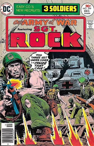 Our Army At War (1952)   n° 299 - DC Comics