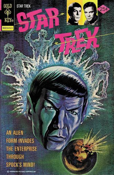 Star Trek (1967)   n° 35 - Gold Key