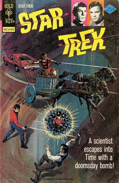 Star Trek (1967)   n° 36 - Gold Key